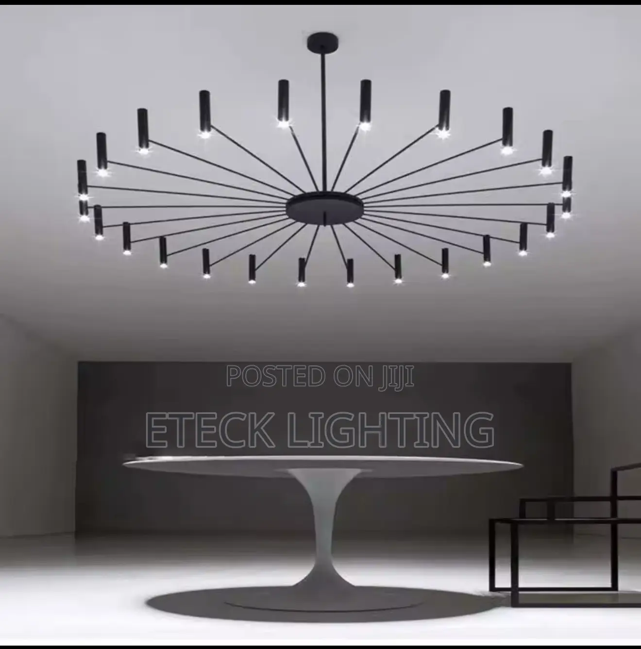 Nordic Simple Modern Creative Living Room Main Lamp Hall Dining Light