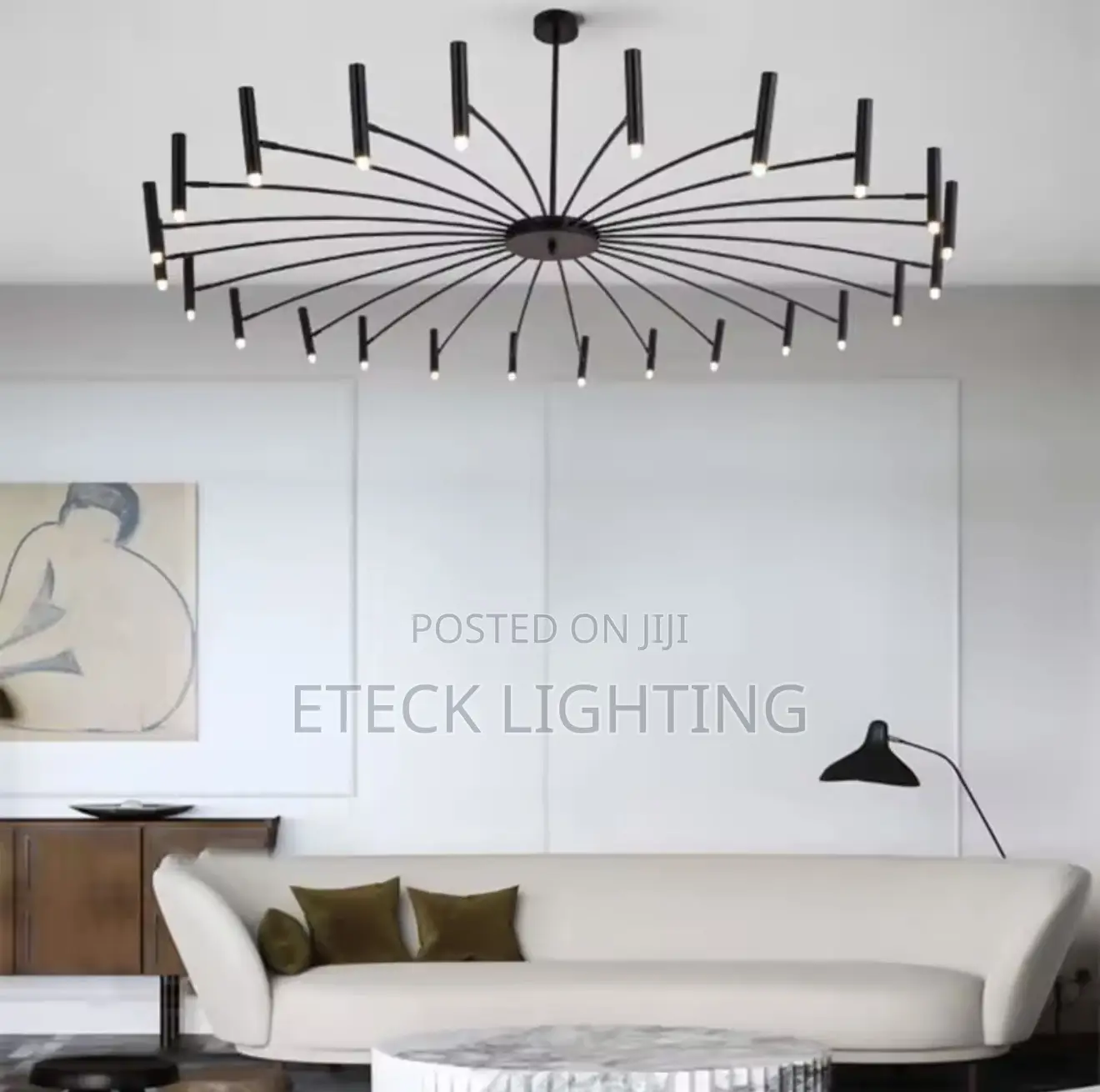 Nordic Simple Modern Creative Living Room Main Lamp Hall Dining Light