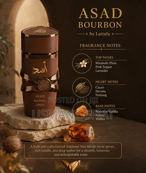 Asad Bourbon