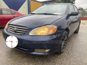 Toyota Corolla 2004 Blue