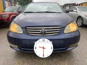 Toyota Corolla 2004 Blue