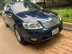 Toyota Corolla 2004 Blue