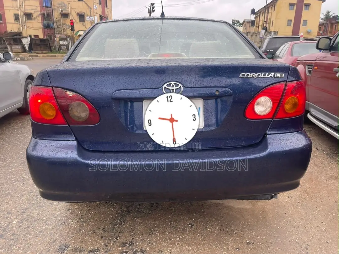 Toyota Corolla 2004 Blue