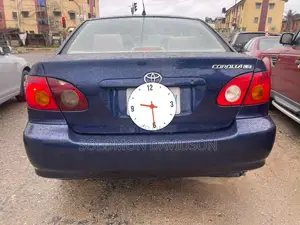 Toyota Corolla 2004 Blue