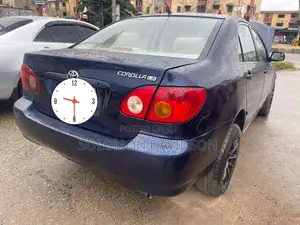 Toyota Corolla 2004 Blue