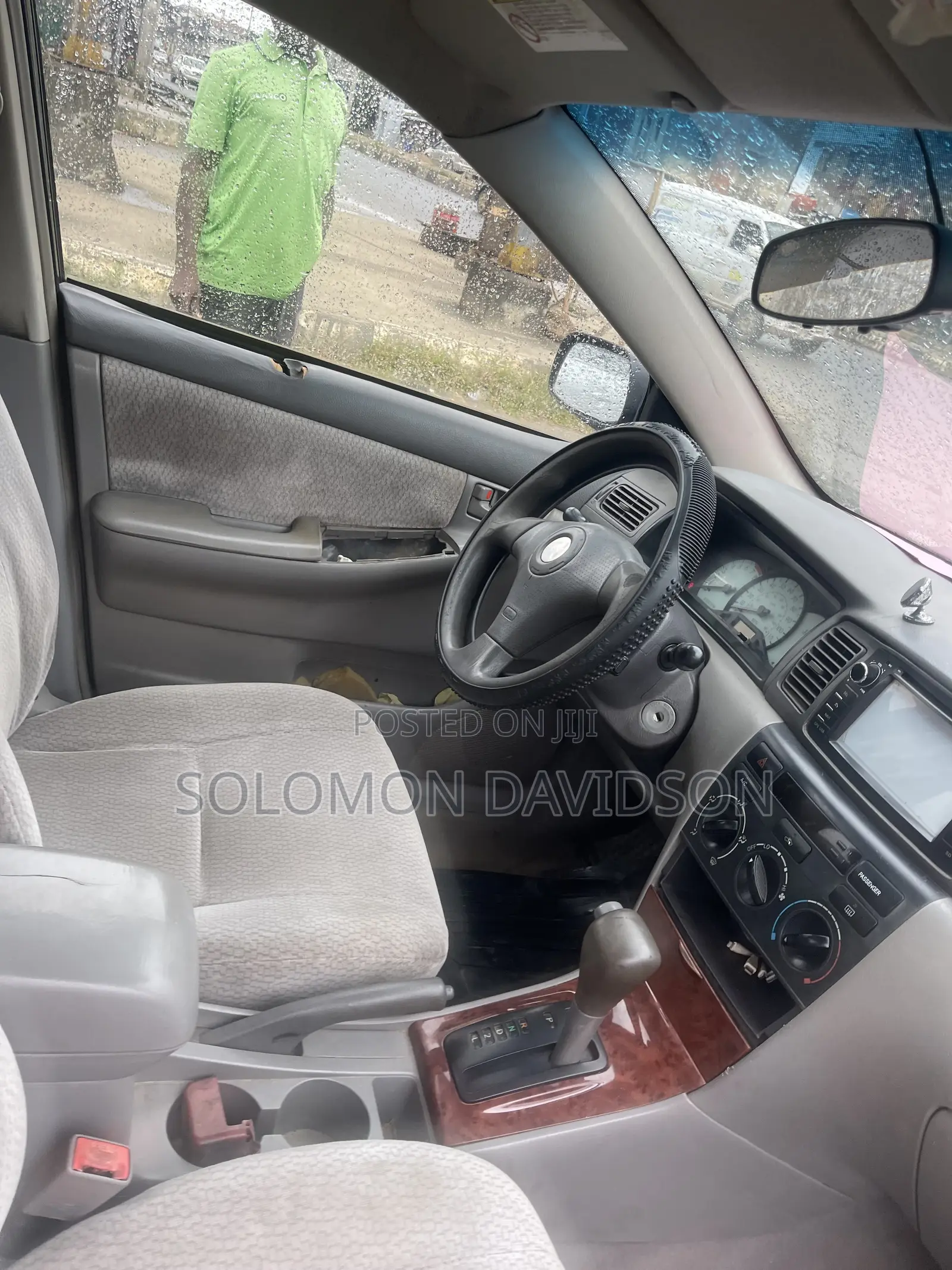 Toyota Corolla 2004 Blue