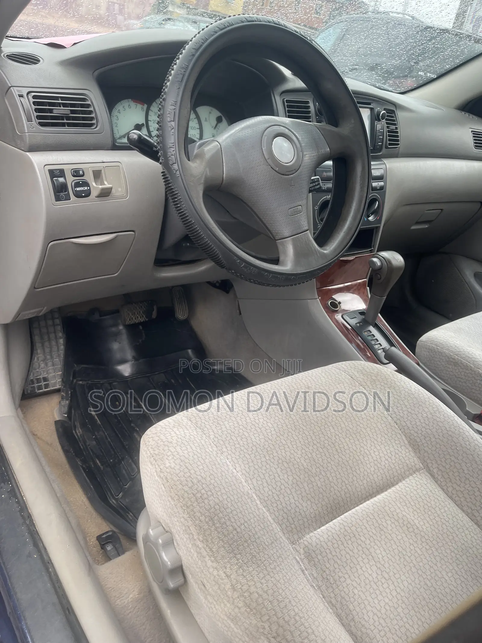 Toyota Corolla 2004 Blue