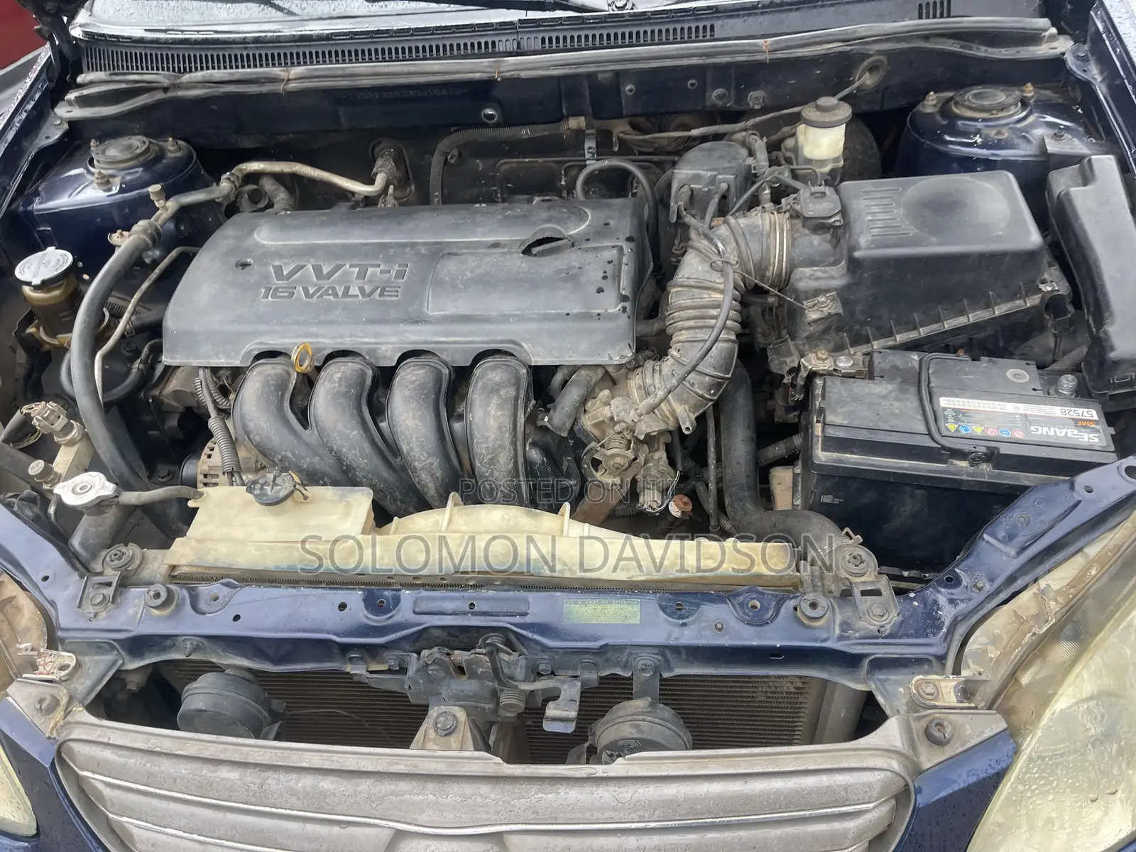 Toyota Corolla 2004 Blue