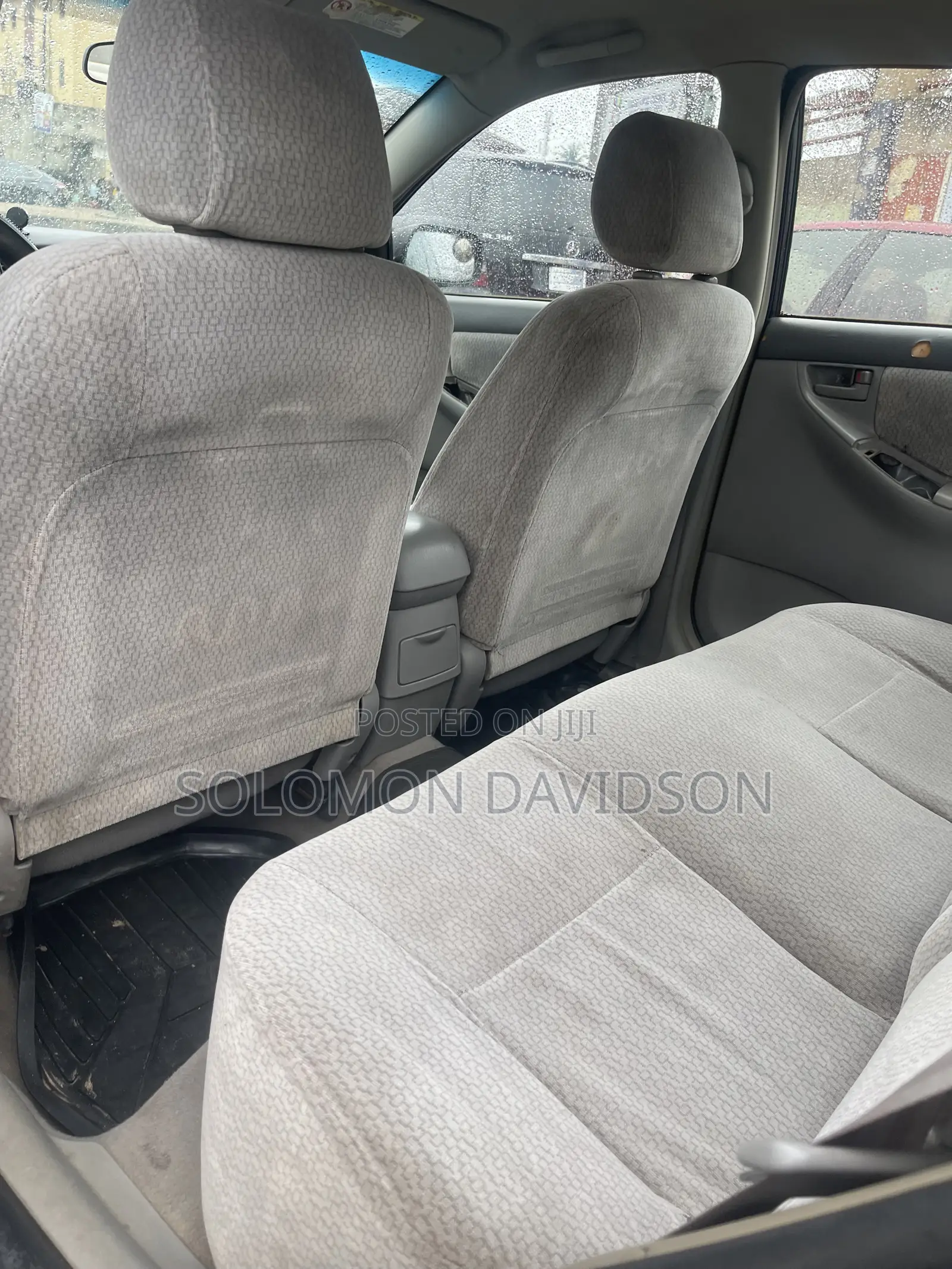 Toyota Corolla 2004 Blue