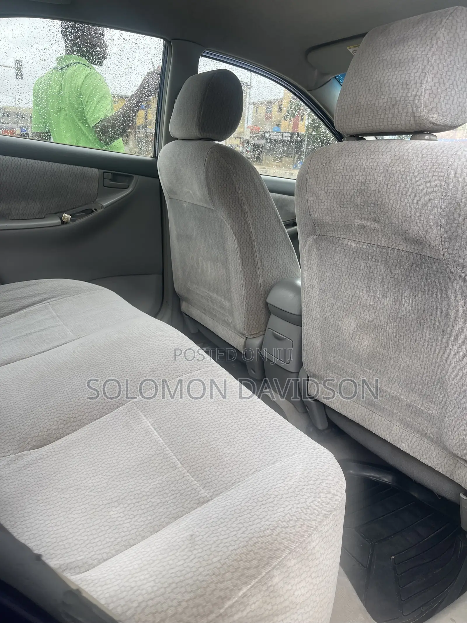 Toyota Corolla 2004 Blue