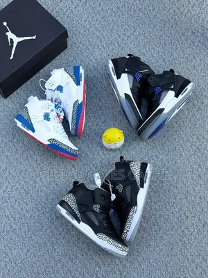 Jordan Spizike Hybrid Sneakers in 3 Colorways Size 40-45