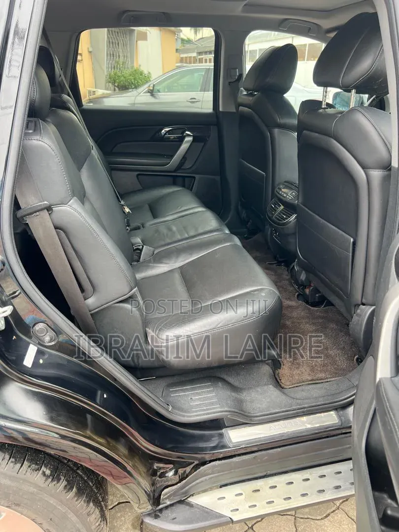 Acura MDX 2009 Black