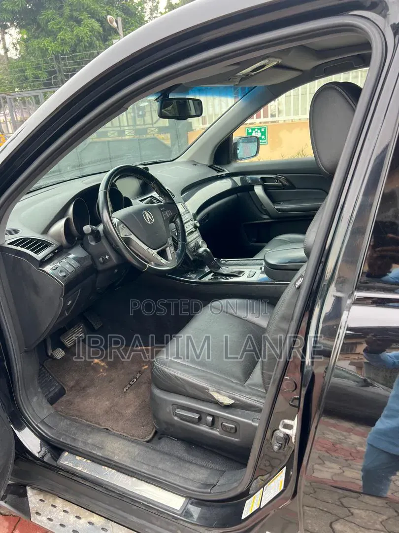 Acura MDX 2009 Black
