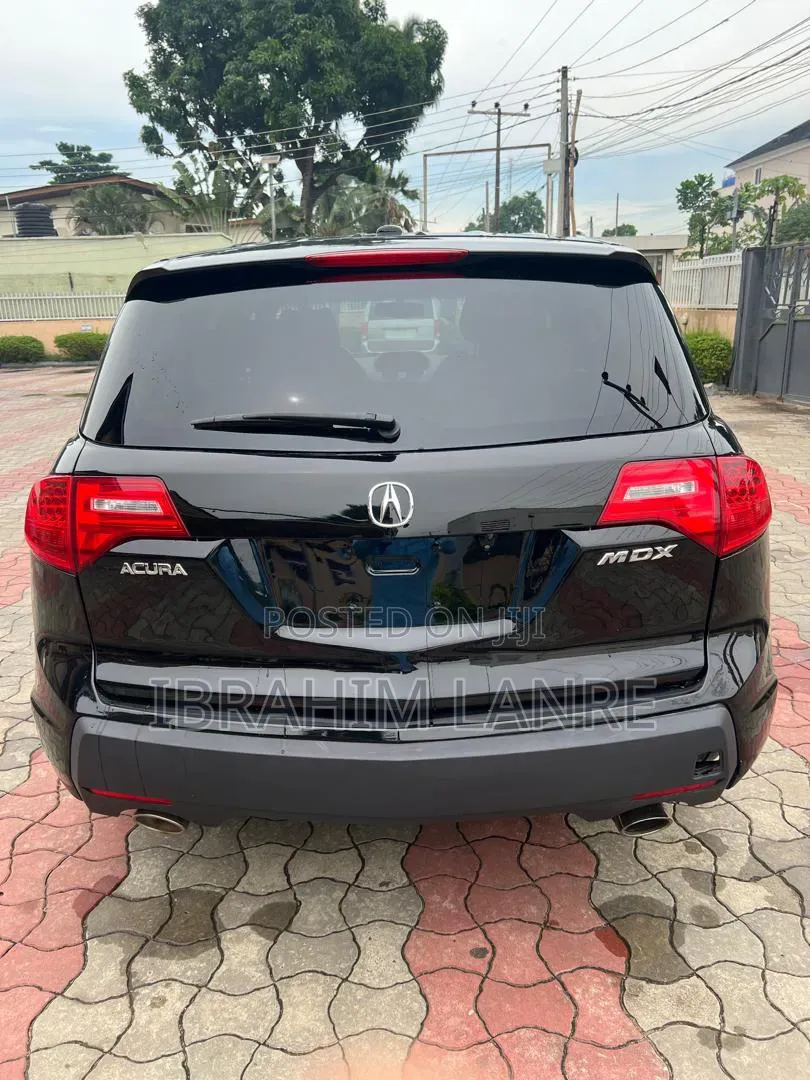 Acura MDX 2009 Black