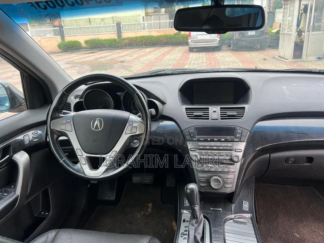Acura MDX 2009 Black