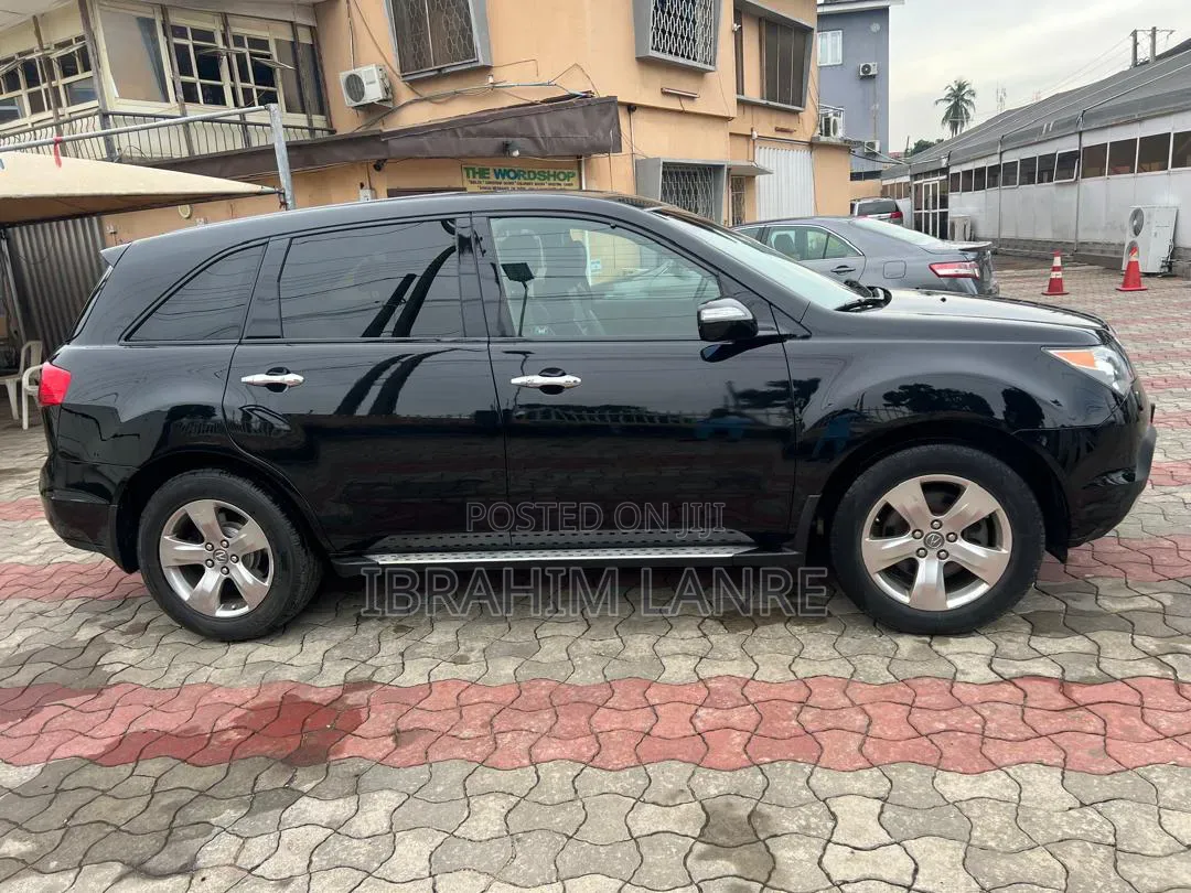 Acura MDX 2009 Black