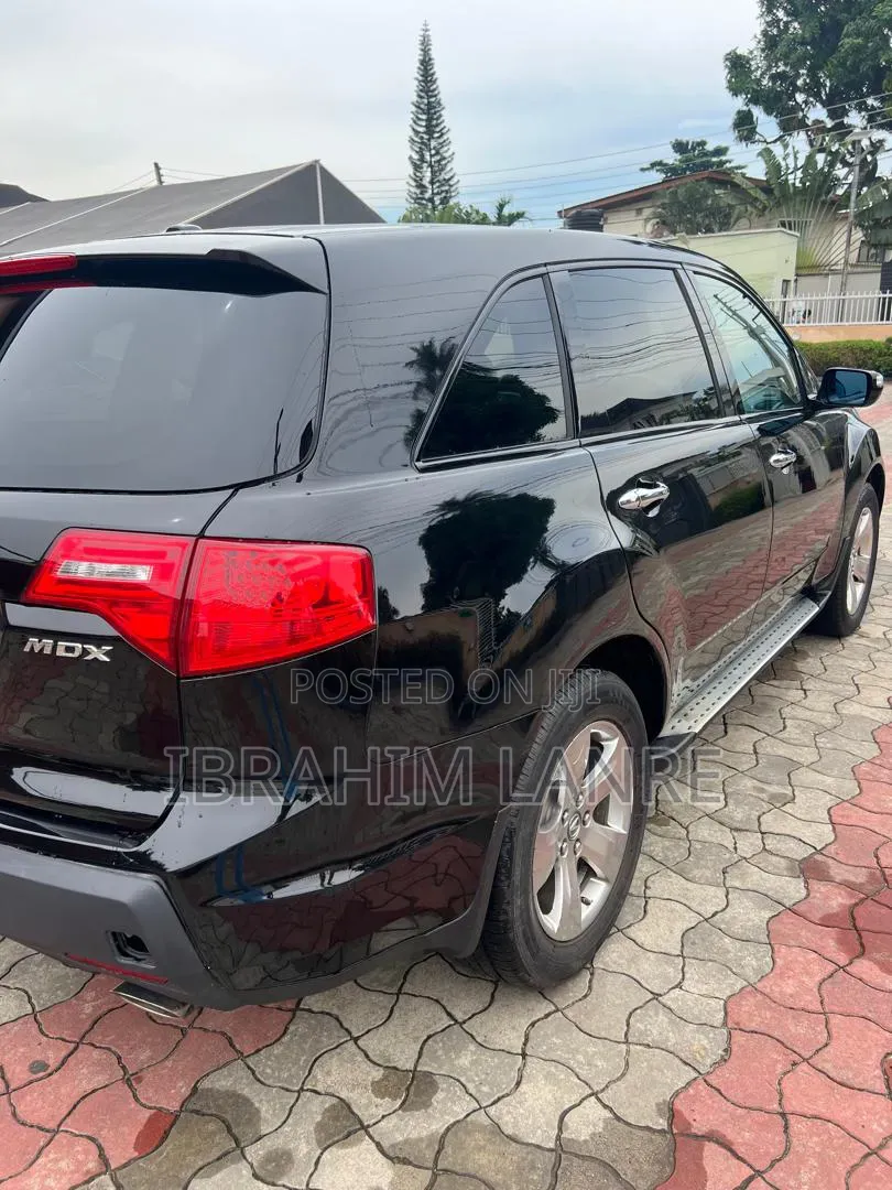Acura MDX 2009 Black