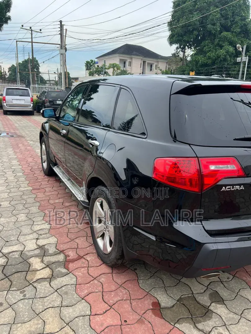 Acura MDX 2009 Black