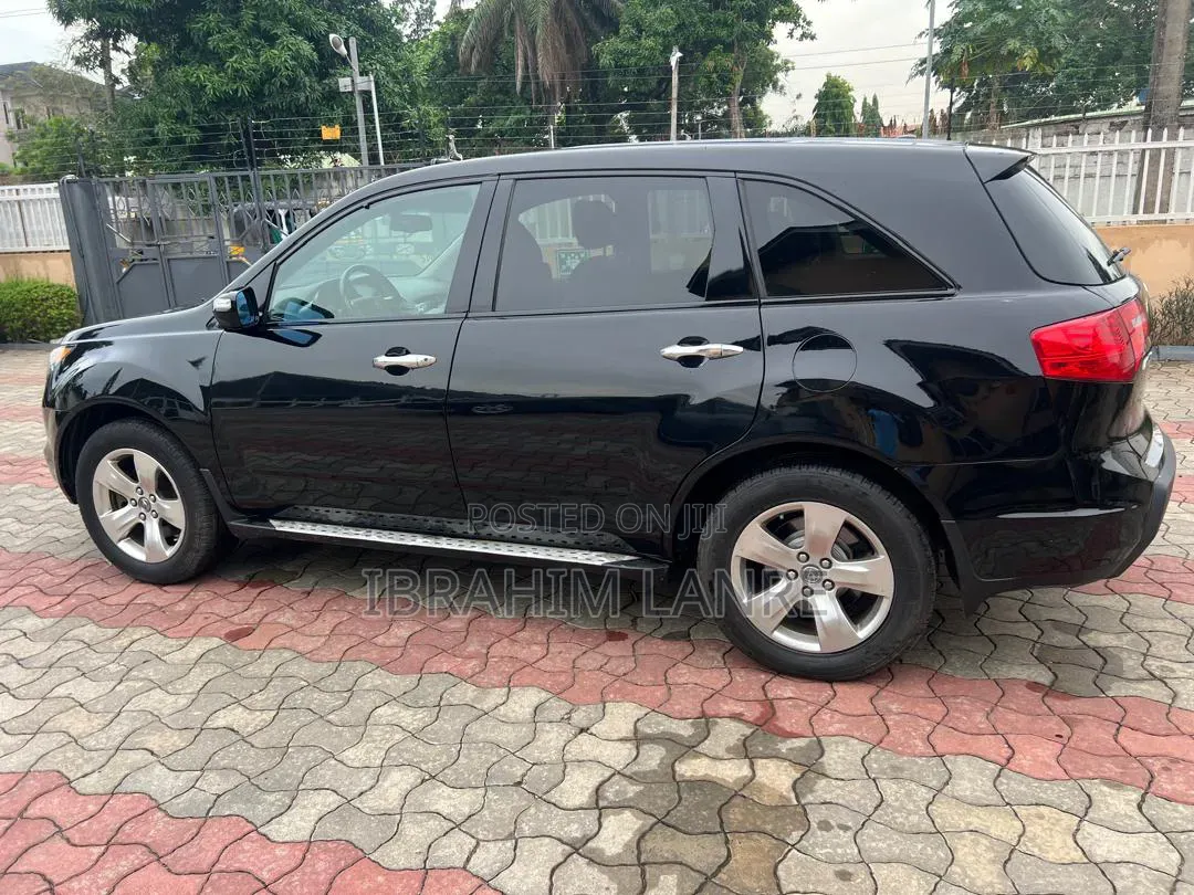Acura MDX 2009 Black