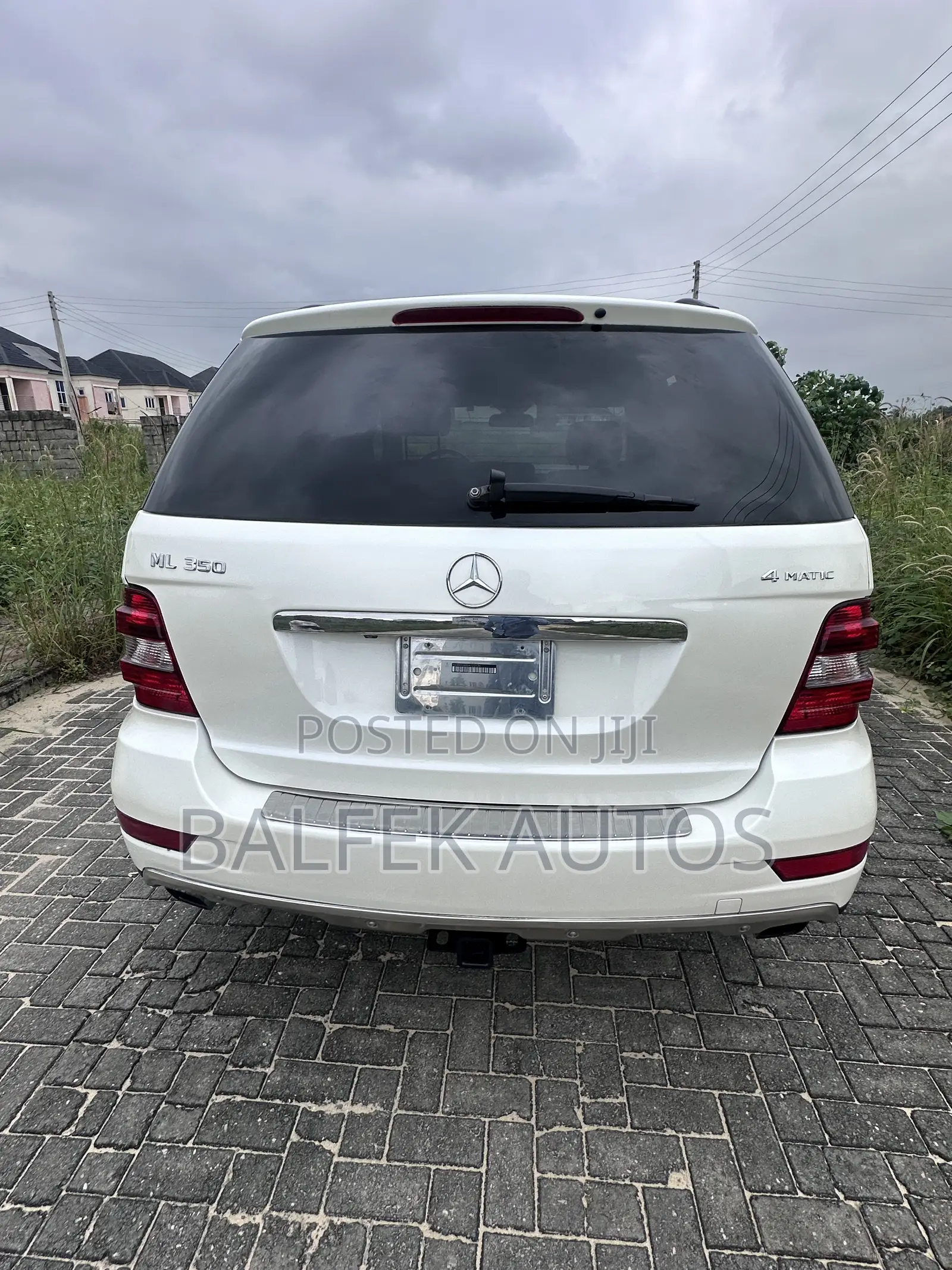 Mercedes-Benz M Class 2011 White