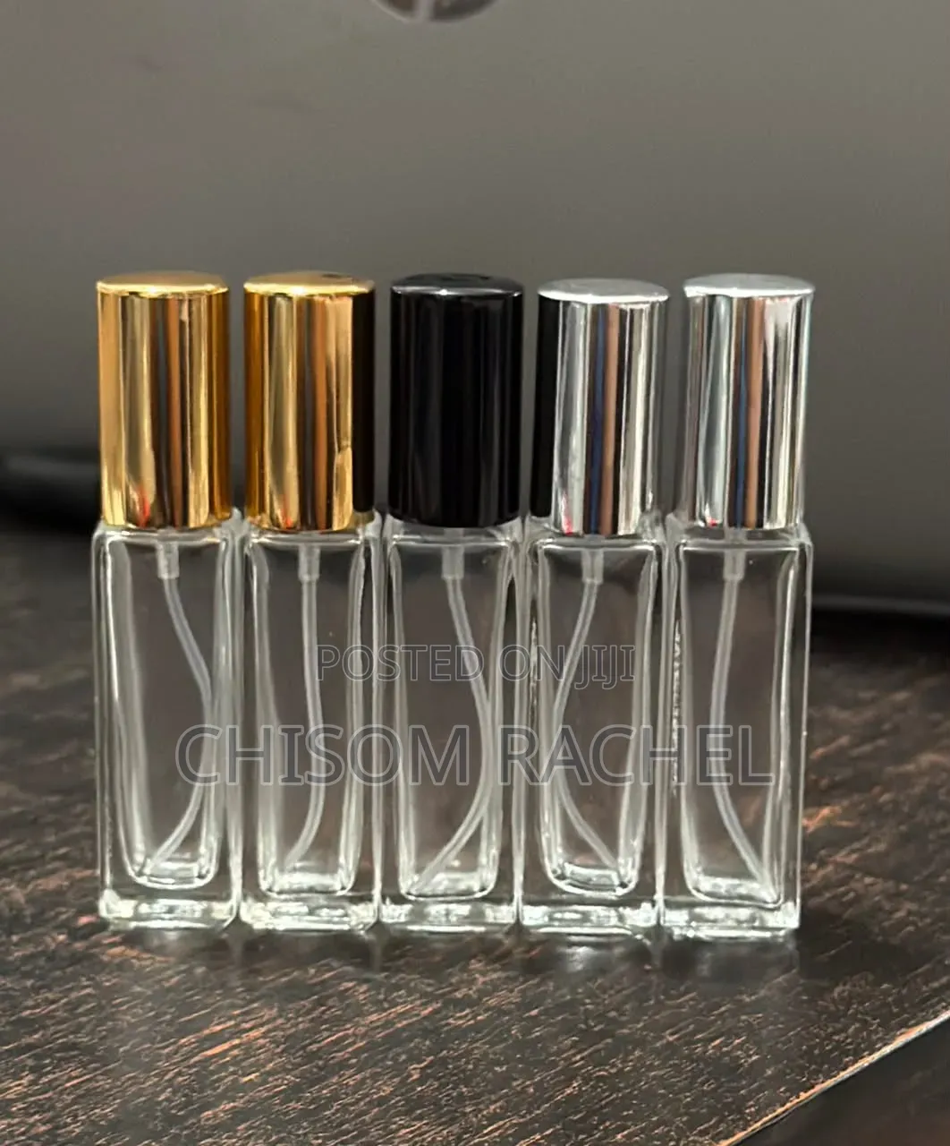 Empty Pefume Bottles