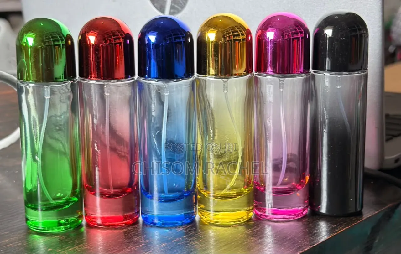 Empty Pefume Bottles
