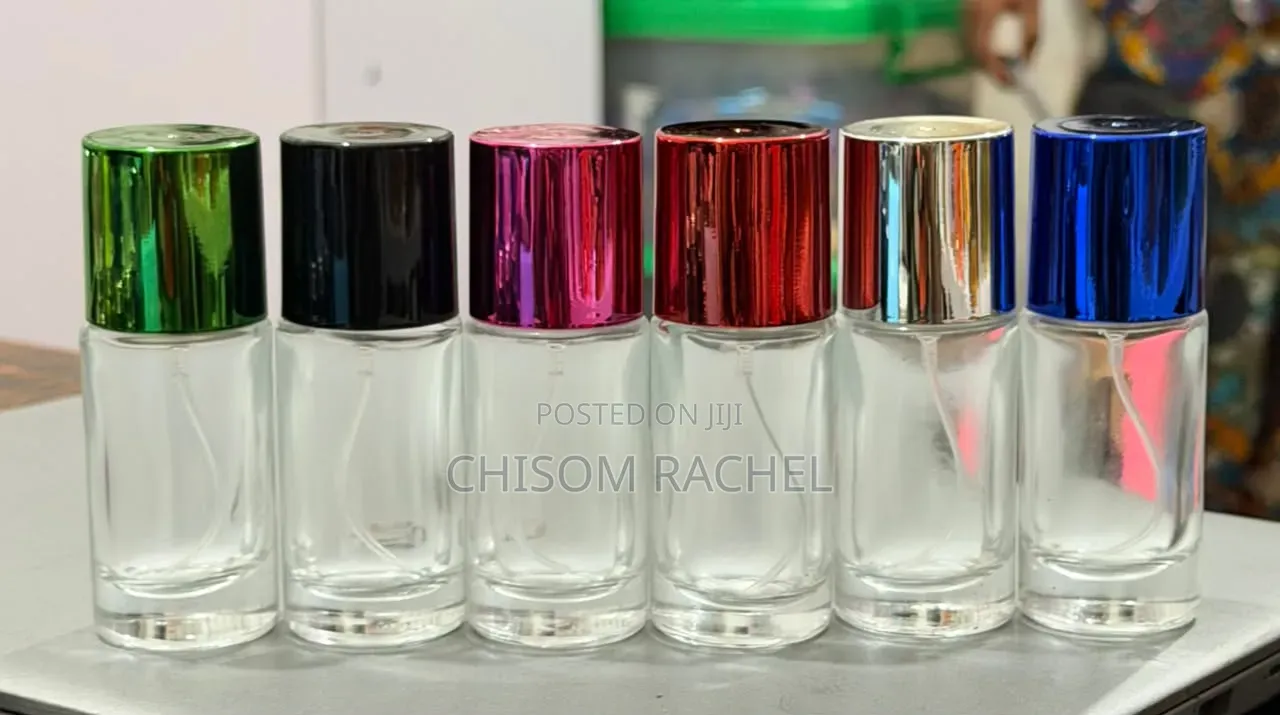Empty Pefume Bottles