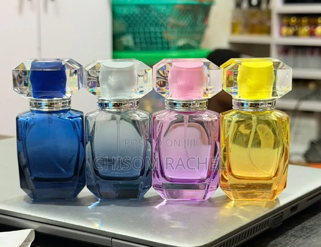 Empty Pefume Bottles