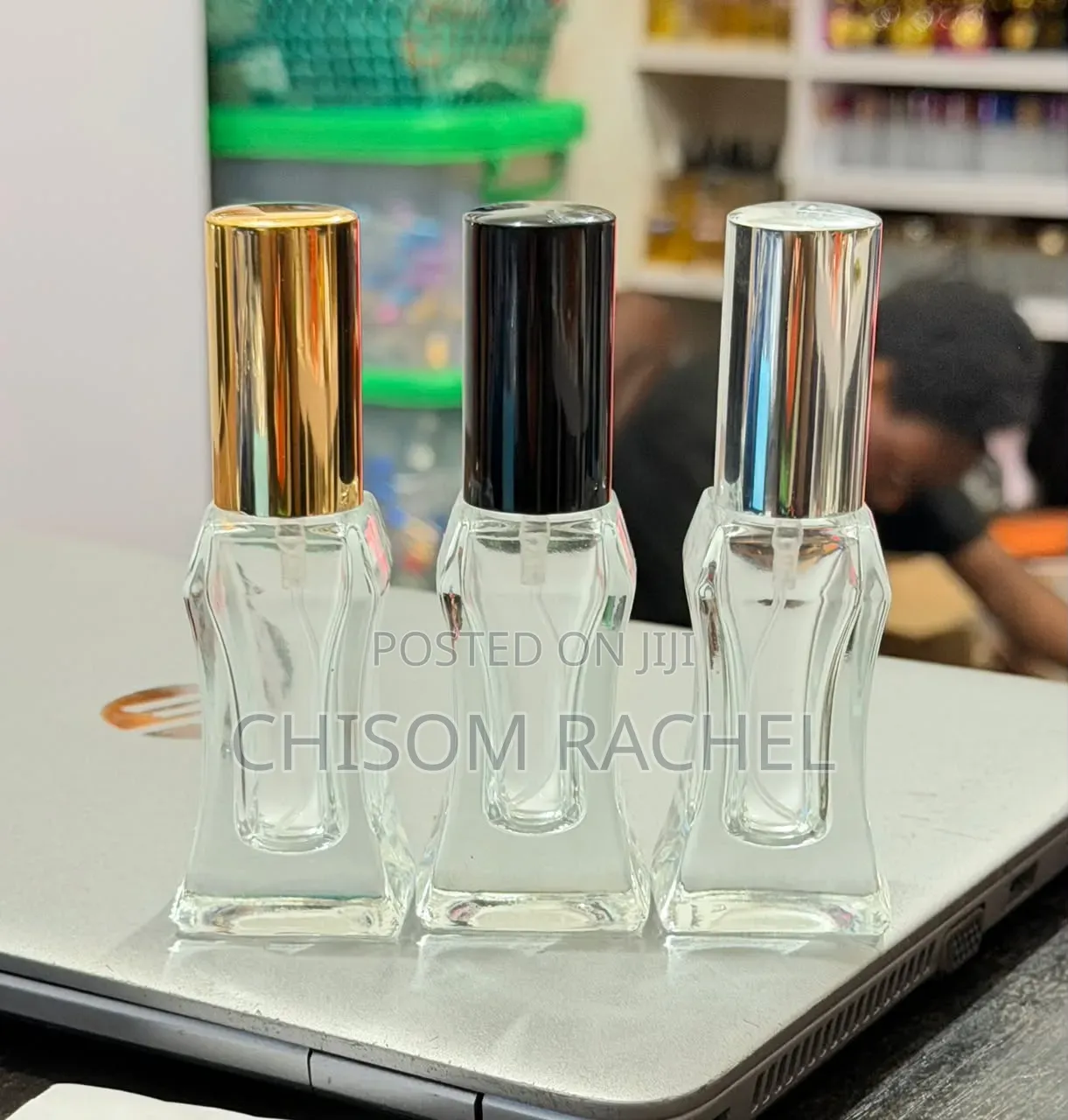 Empty Pefume Bottles
