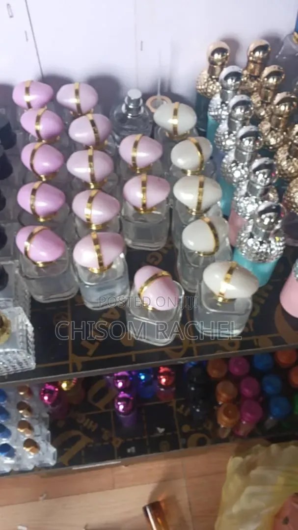 Empty Pefume Bottles