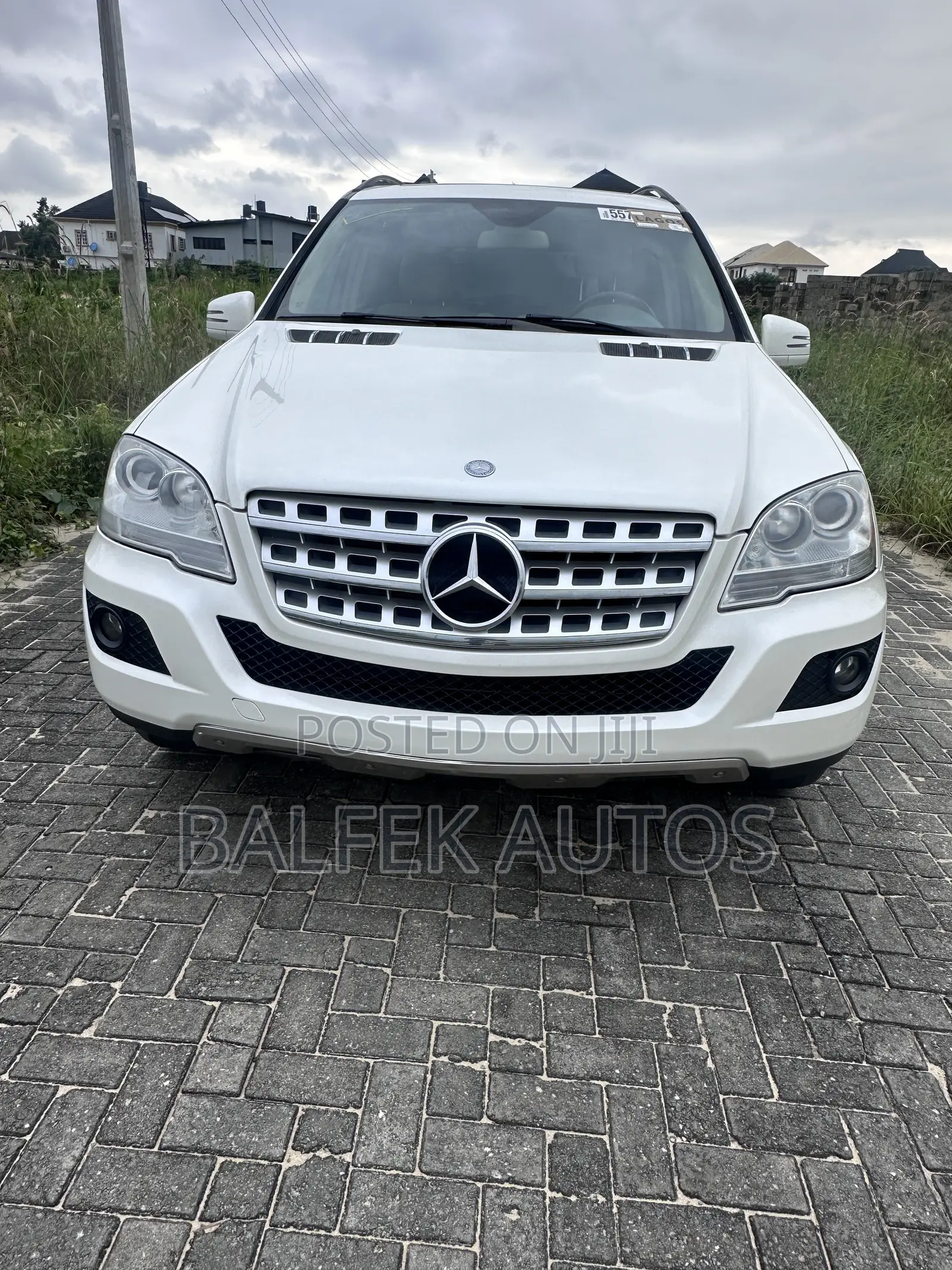 Mercedes-Benz M Class 2011 White