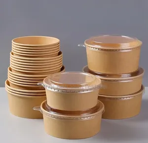 Kraft Paper Food Bowl