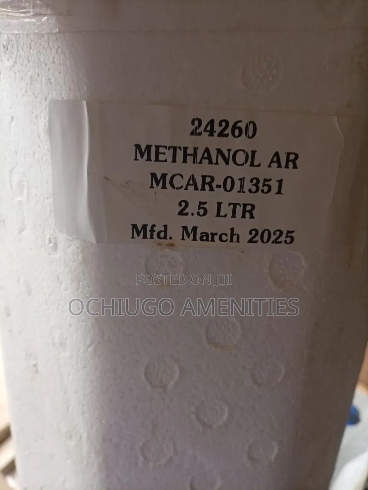Methanol 2.5l