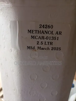 Methanol 2.5l