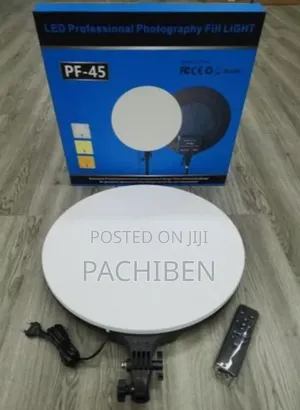 Professional Camera Light With Stand