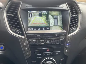 Hyundai Santa Fe 2017 Black