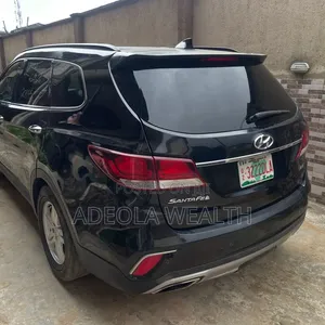 Hyundai Santa Fe 2017 Black