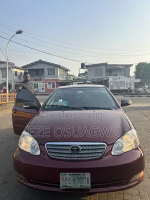 Toyota Corolla LE 2005 Maroon