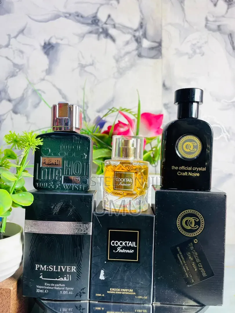Perfume Combo Agbowo, UI, Ibadan