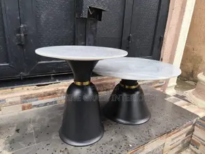 Modern Marble 2 in 1 Coffee Table