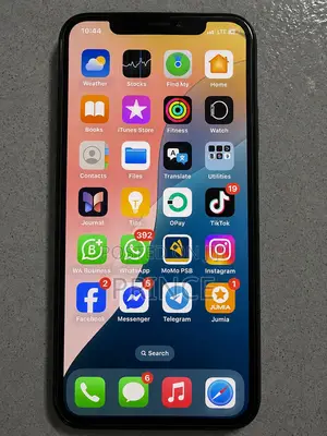 Apple iPhone XS 64 GB Black