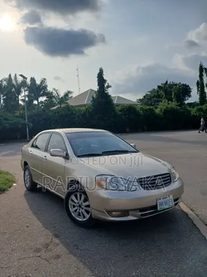 Toyota Corolla 2003 Gold