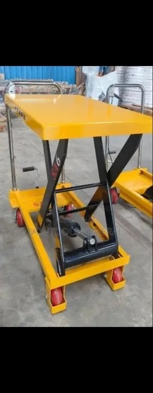 Industrial Hydraulic Scissors Lift Table 800kg