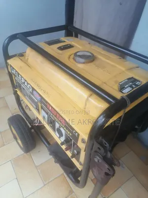 Fairly Used Elepaq Constant SV6800E2 Generator 4.5kva