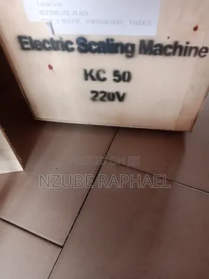 Electric Deck Scaling Machine KC 50