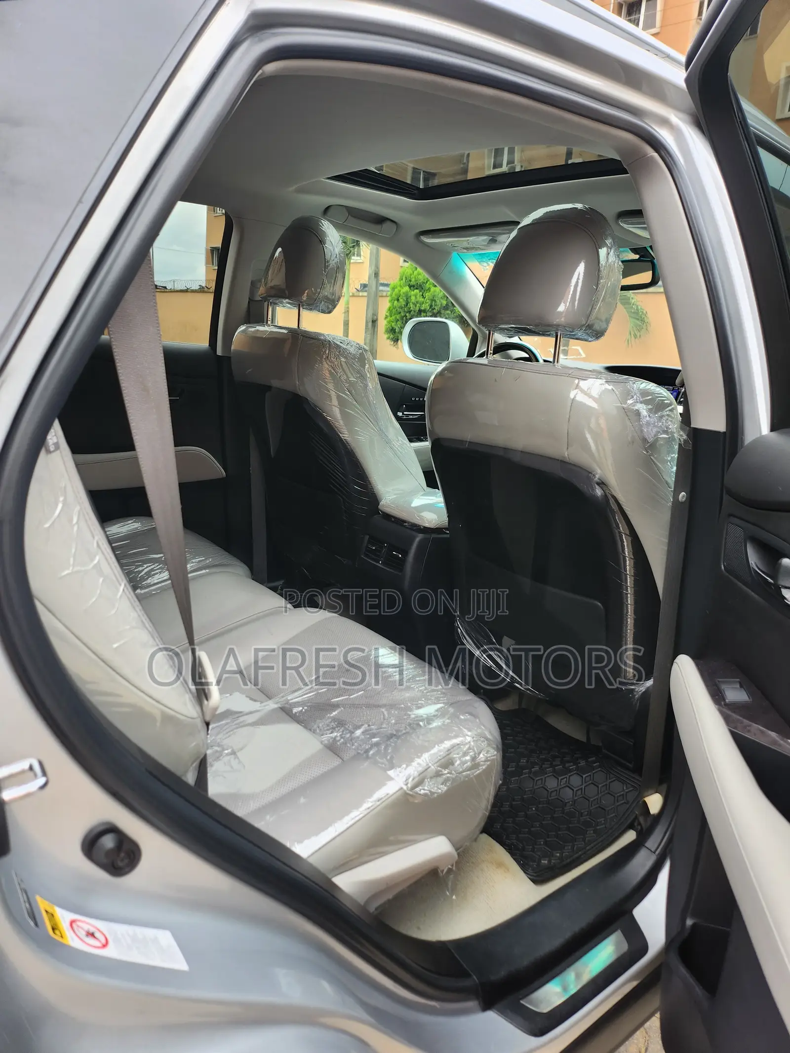 Lexus RX 350 AWD 2014 Silver