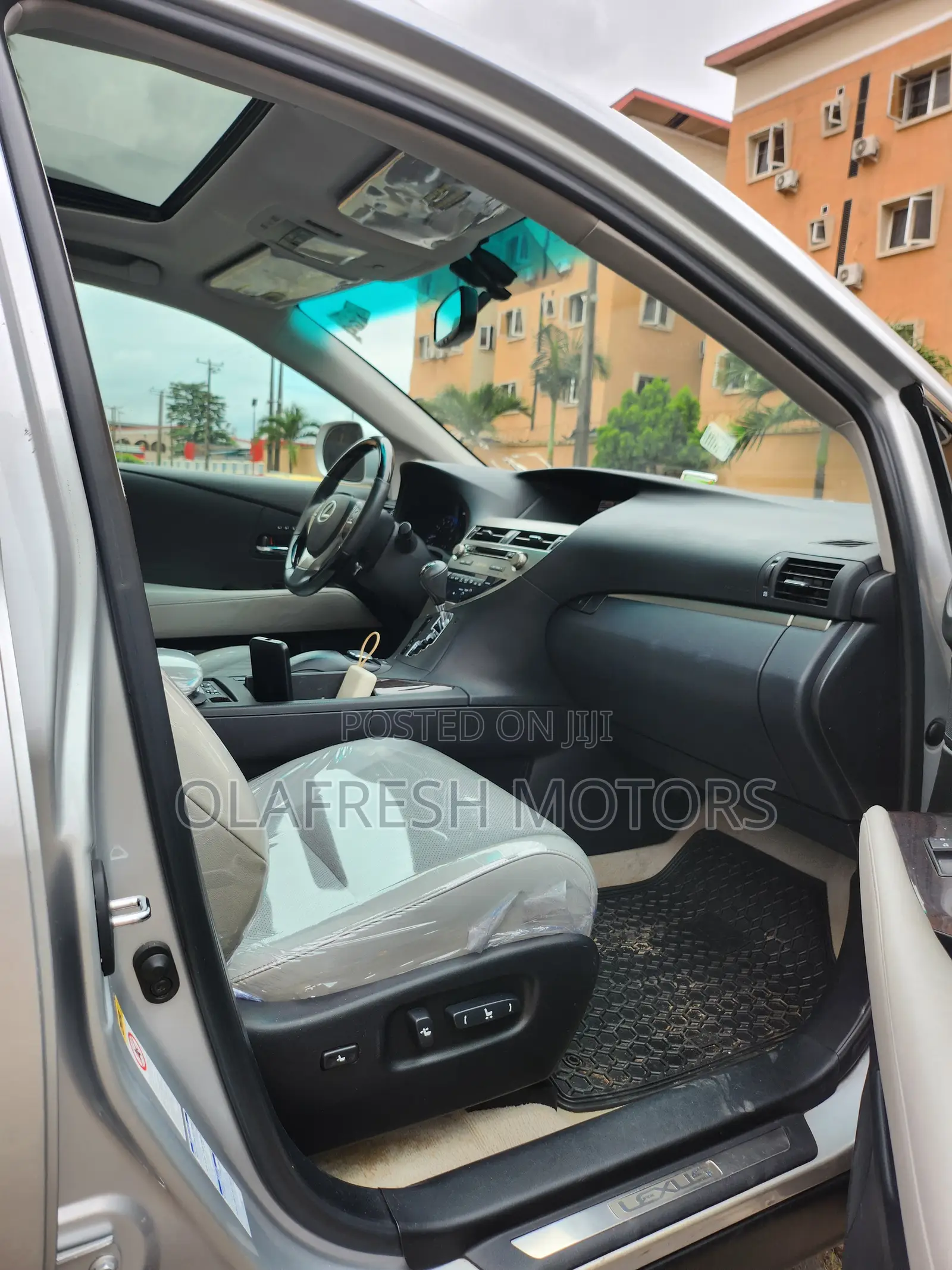 Lexus RX 350 AWD 2014 Silver