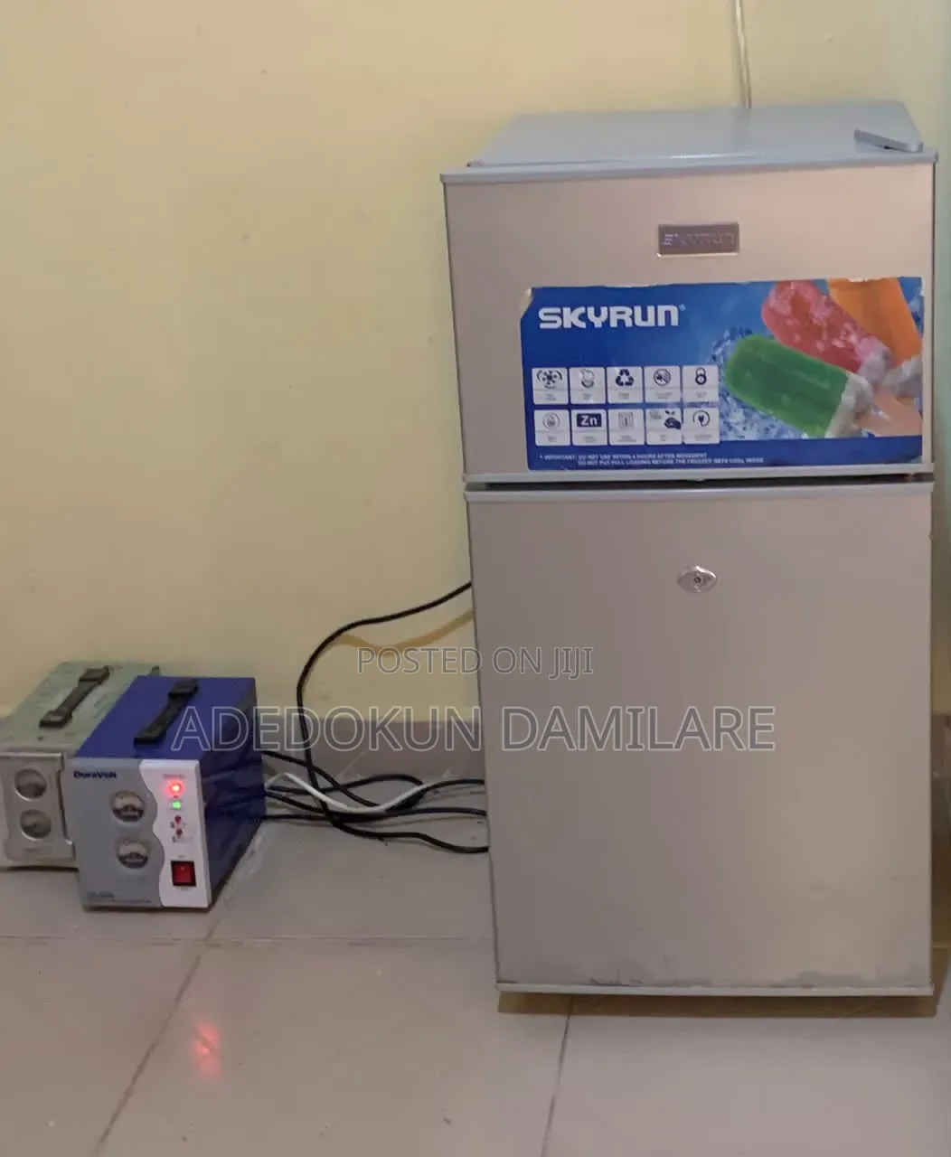 Skyrun Refrigerator