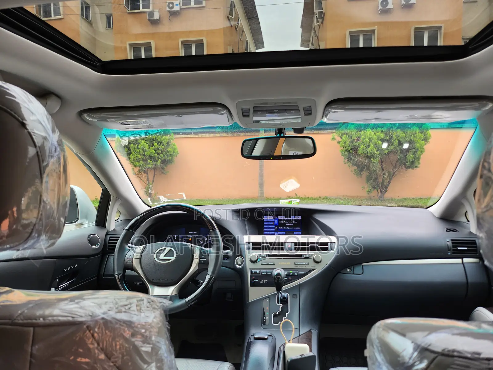 Lexus RX 350 AWD 2014 Silver