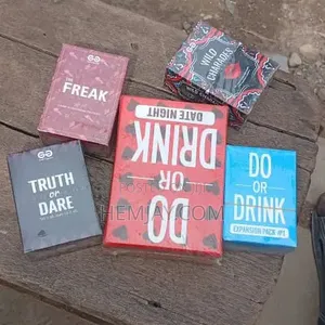 5in1 Nastiest Naughty Couples Card Games / Freaky Party Combo